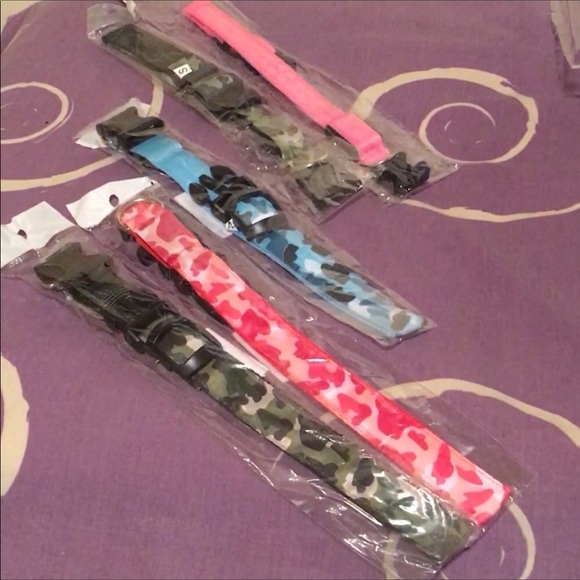 Glow in the Dark Dog Collars - Picture 3 of 4